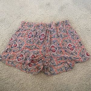Anthropologie (Tolani) shorts, size L